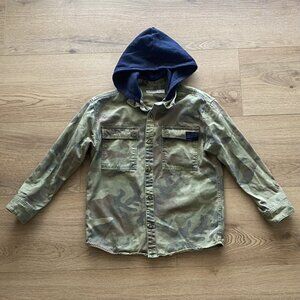 Zara Camo Shacket